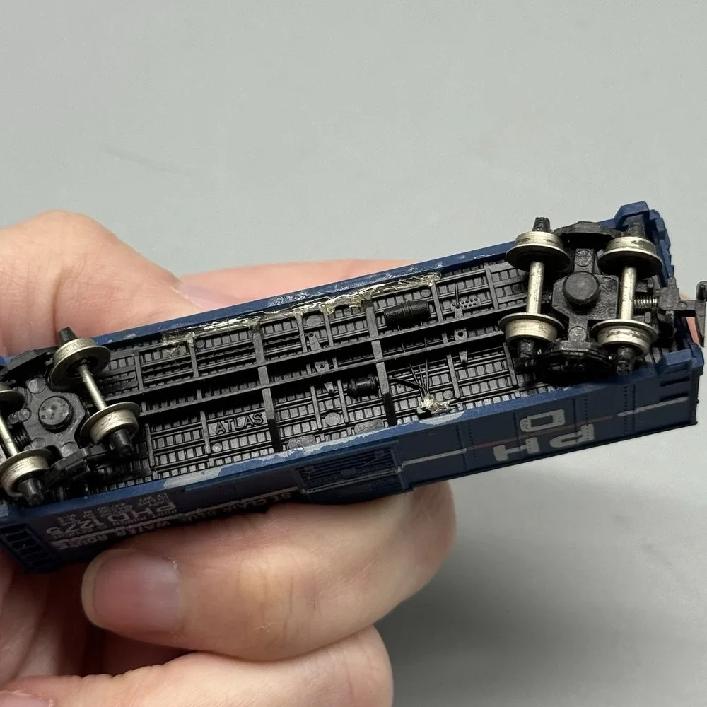 Atlas St Clair Blue Water Route Box Car PHD 1275  N Scale Train